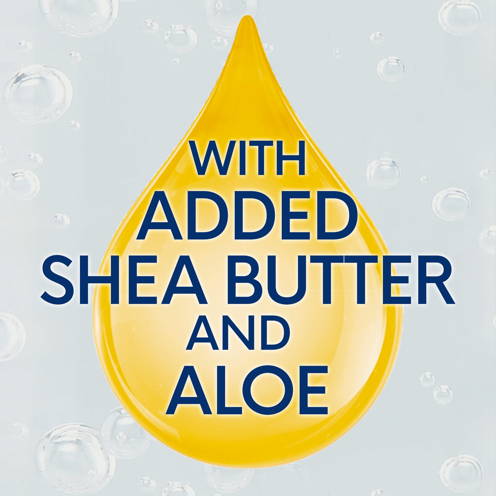 Germ-X Nourish shea butter visual emphasizes moisturizing effect