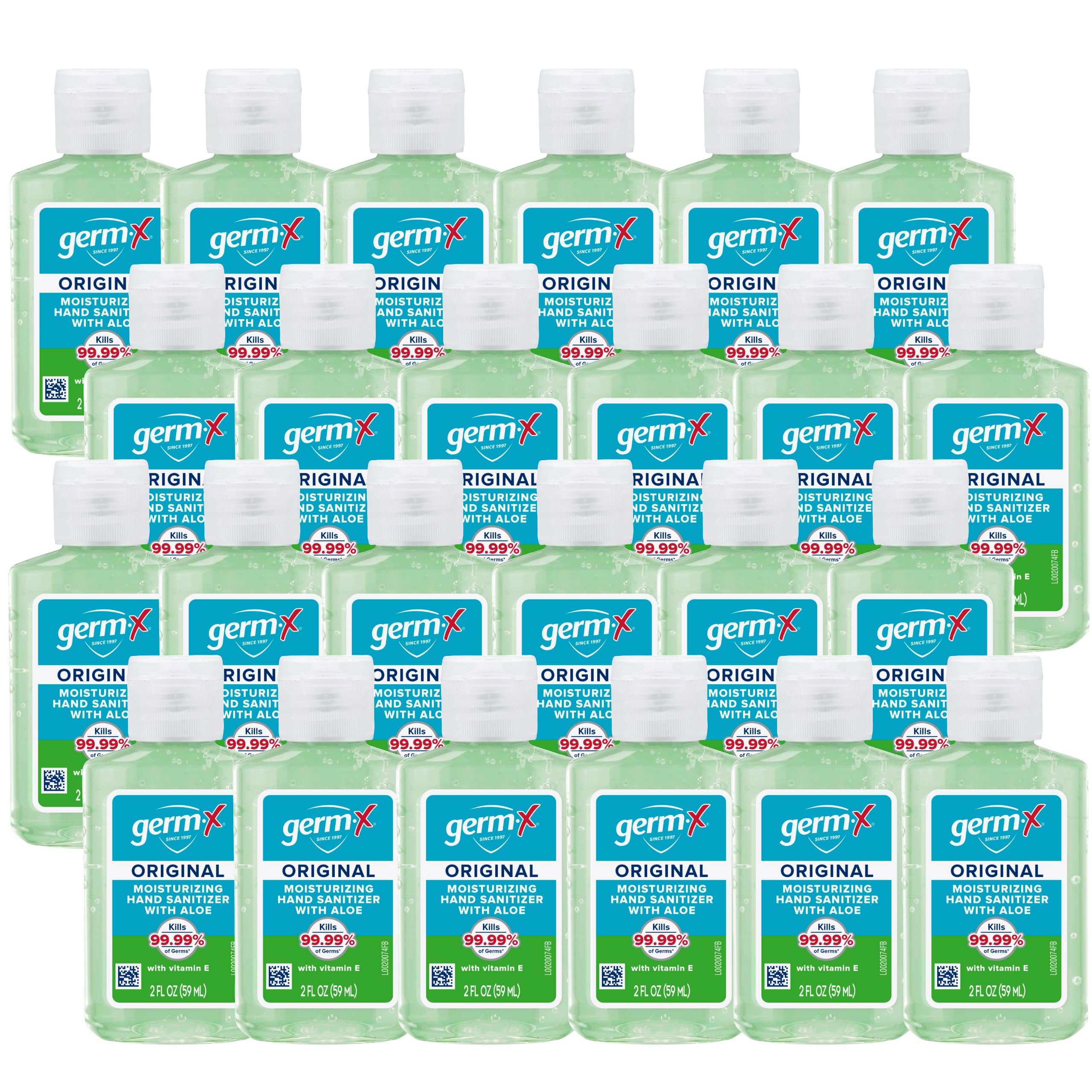 Germ-X Original Hand Sanitizer 2oz bottle for on-the-go germ reduction