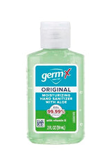 Germ-X Original Hand Sanitizer aloe vitamin-e 2oz bottle with moisturizing feel