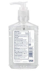 Germ-X Original label detail highlighting Vitamin E and alcohol base.