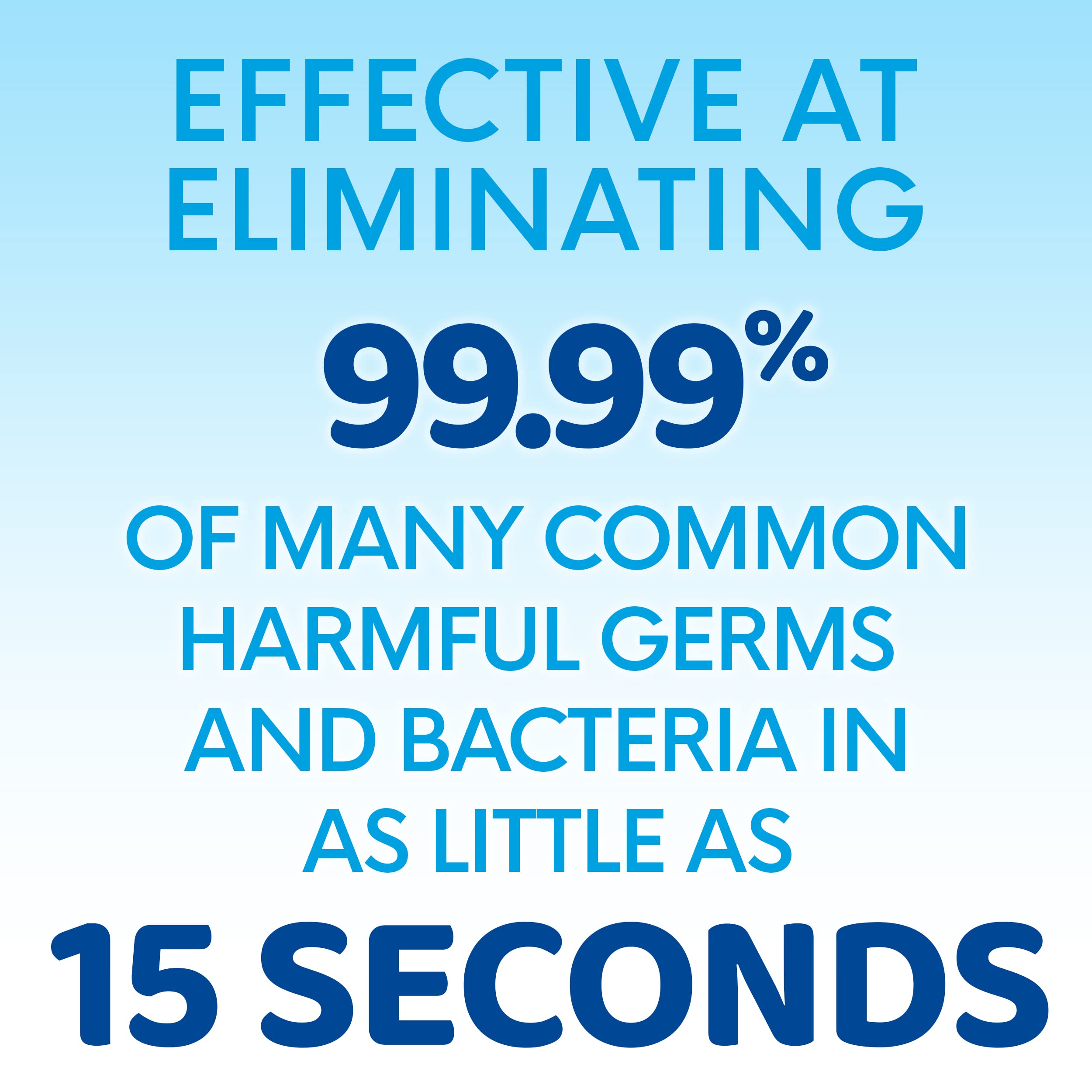 Germ-X Original Hand Sanitizer no-rinse formula keeps hands clean when soap isn't available.