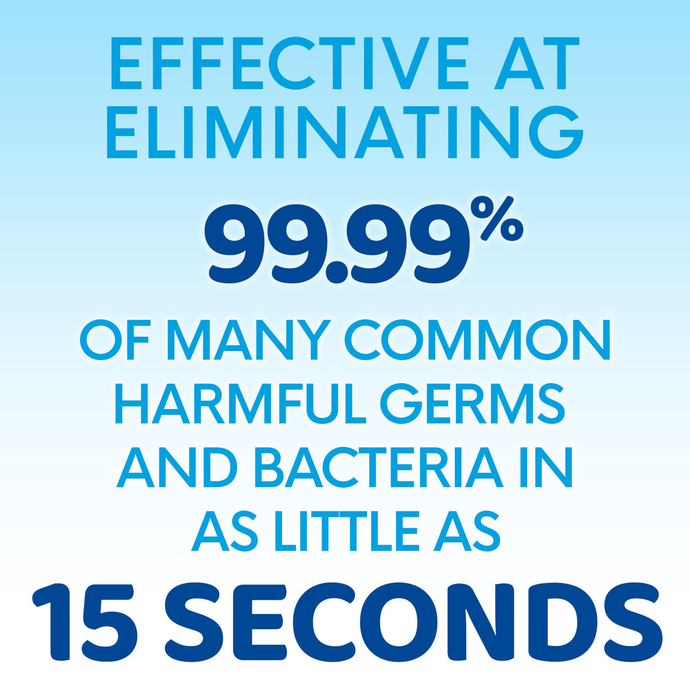 Germ-X Original Hand Sanitizer no-rinse formula keeps hands clean when soap isn't available.