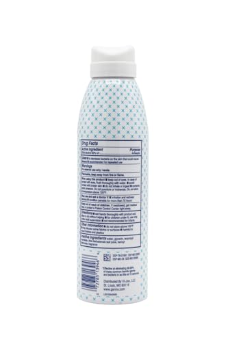 Germ-X Original Hand Sanitizer Spray with Aloe and Vitamin E for moisturized hands
