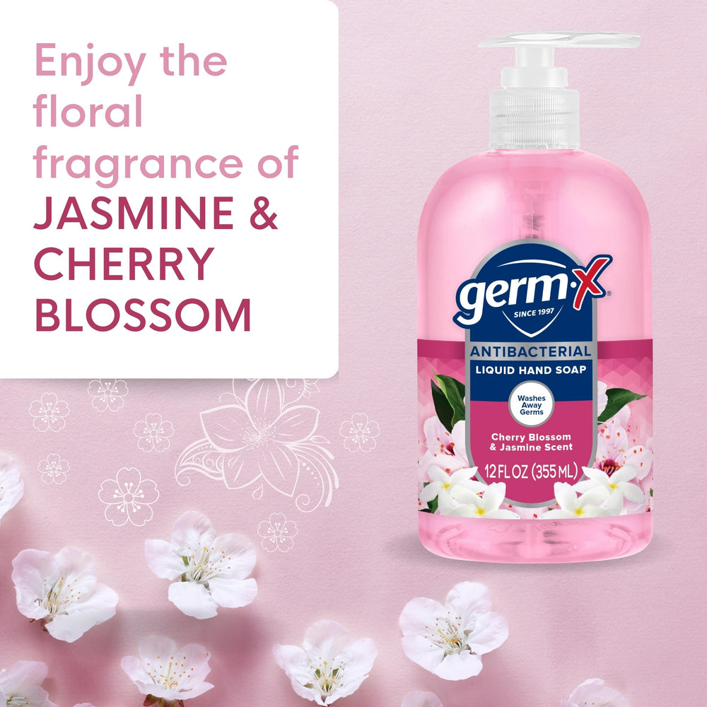 Germ-X pH-balanced formula is dermatologist-tested for gentle cleansing.