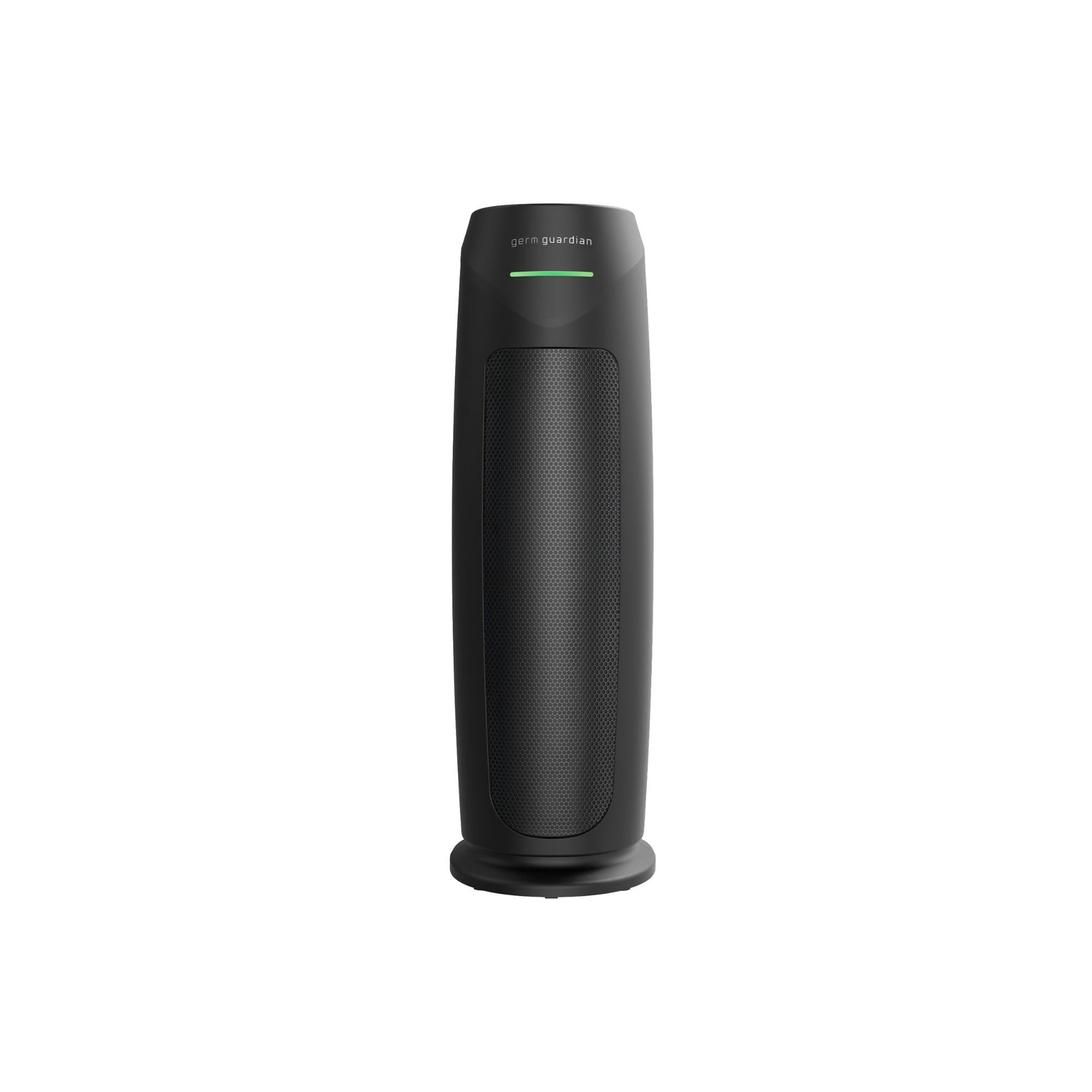 GermGuardian AC4880B carbon filter close-up emphasizes odor and VOC absorption.