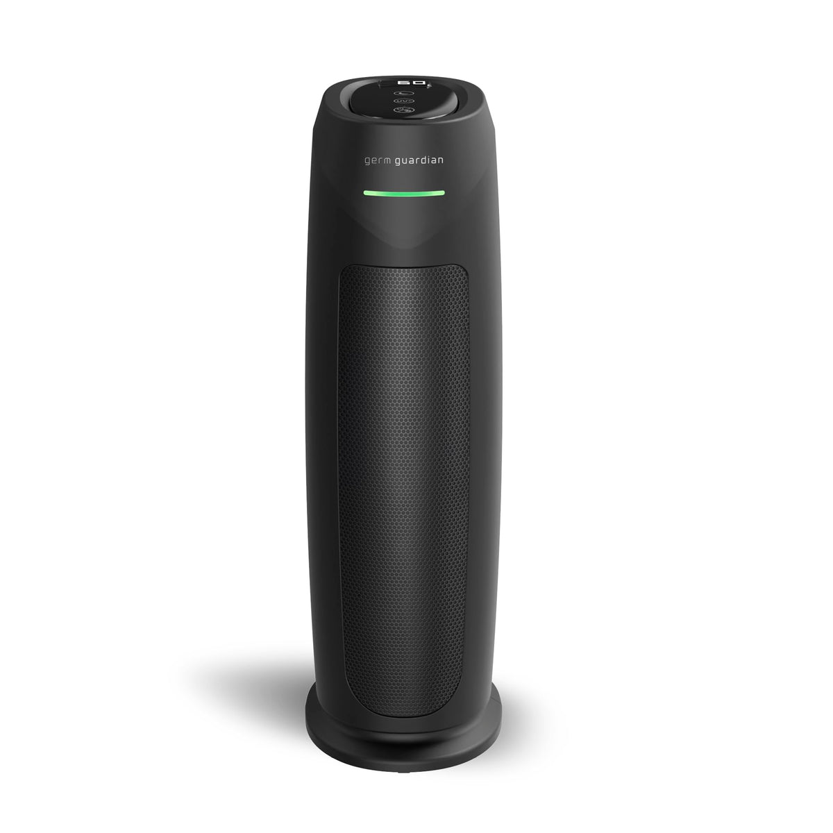 GermGuardian AC4880B front view demonstrates powerful large-room air purification.