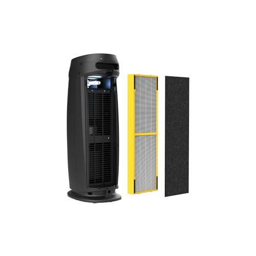 GermGuardian AC4880B packaging and unboxing essentials for setup.