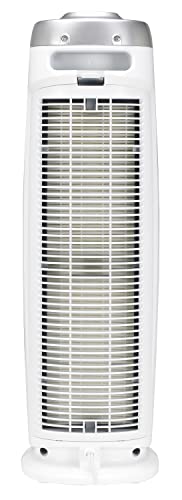 GermGuardian true HEPA 3-layer protection highlighted in a close-up