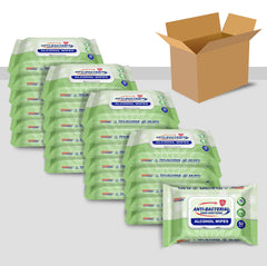 Germisept Advanced 75 percent wipes pack enabling quick hand sanitizing on the go