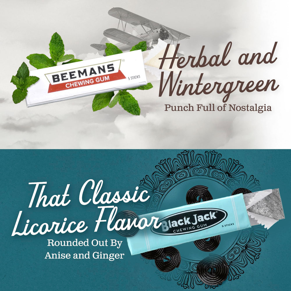 Individually wrapped gum sticks by Gerrit's for easy distribution at events.