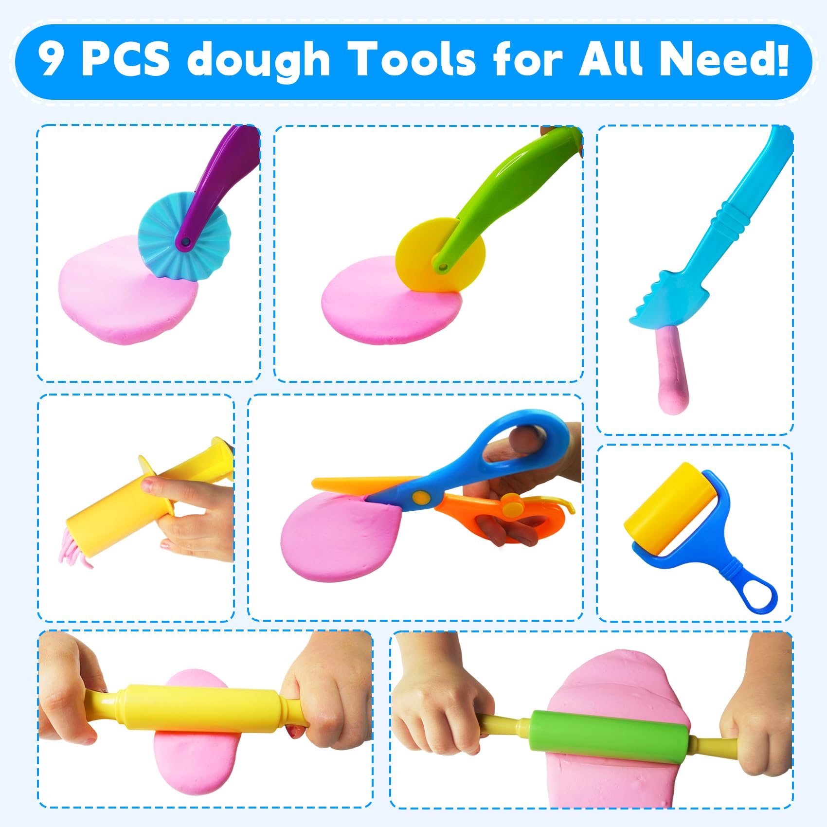 Gerute animal cutters for fun clay shapes and imaginative play
