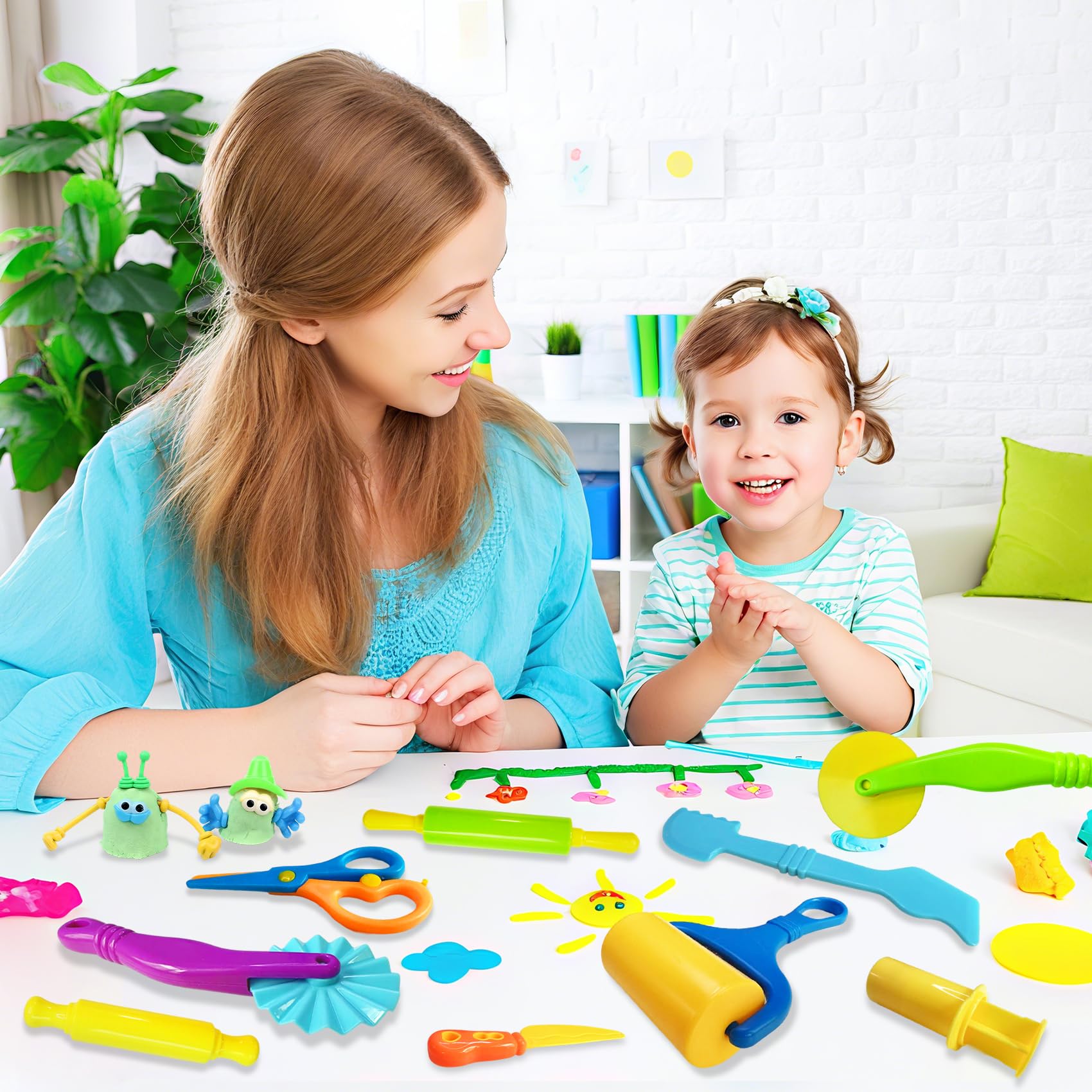 Gerute clay modeling accessories complete kit for classroom or home projects