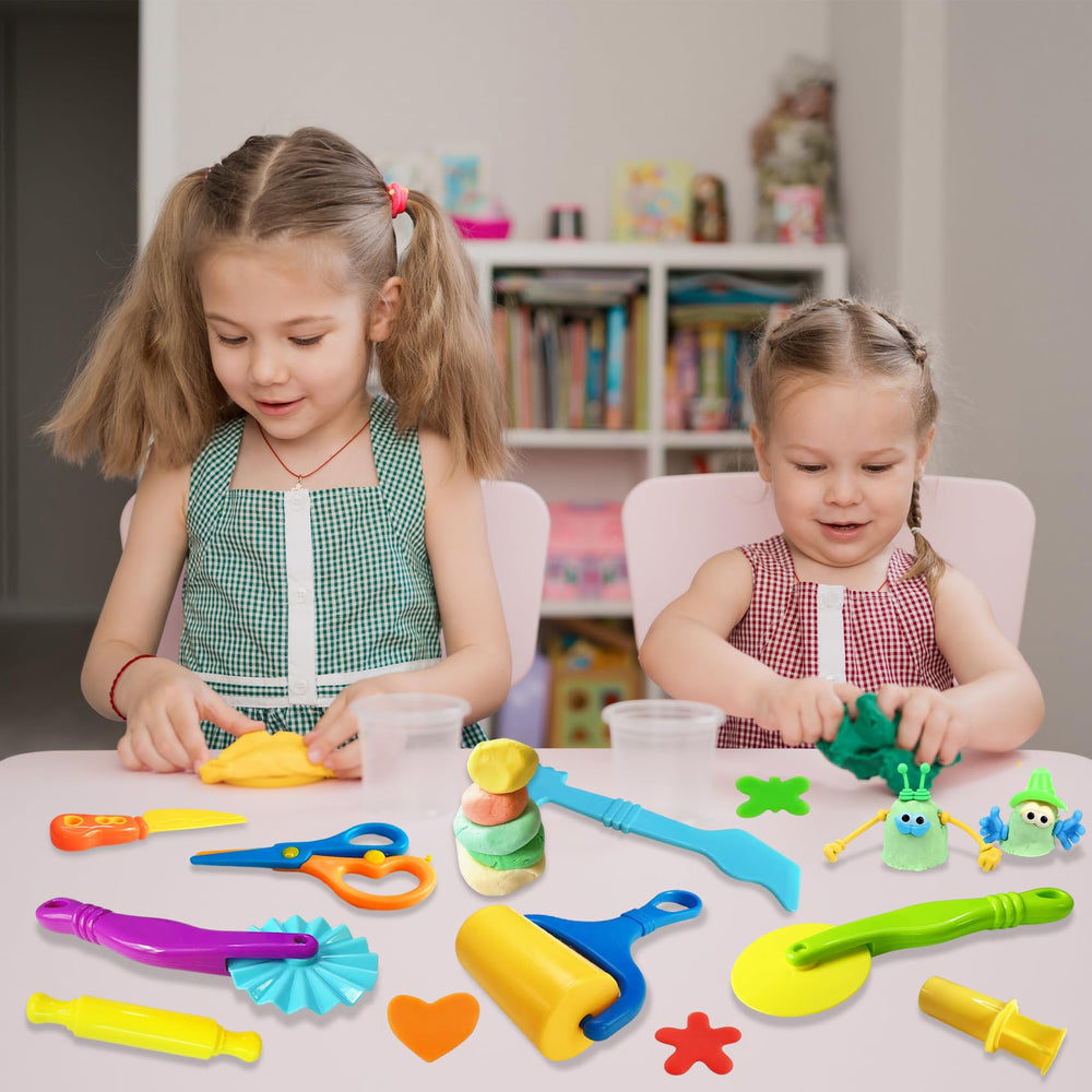 Gerute safety scissors with blunt tips for kid-friendly crafting