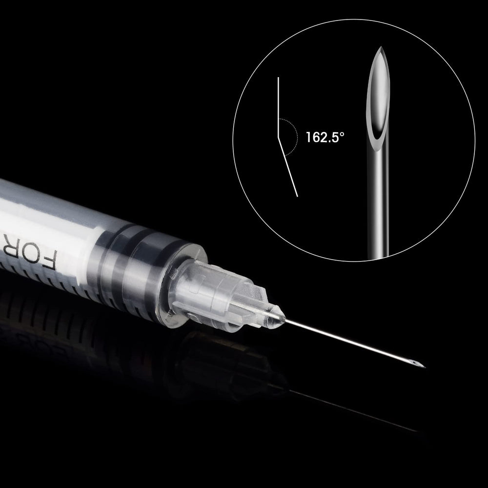 Gesanghua U100 plunger close-up highlighting smooth operation and precise control.