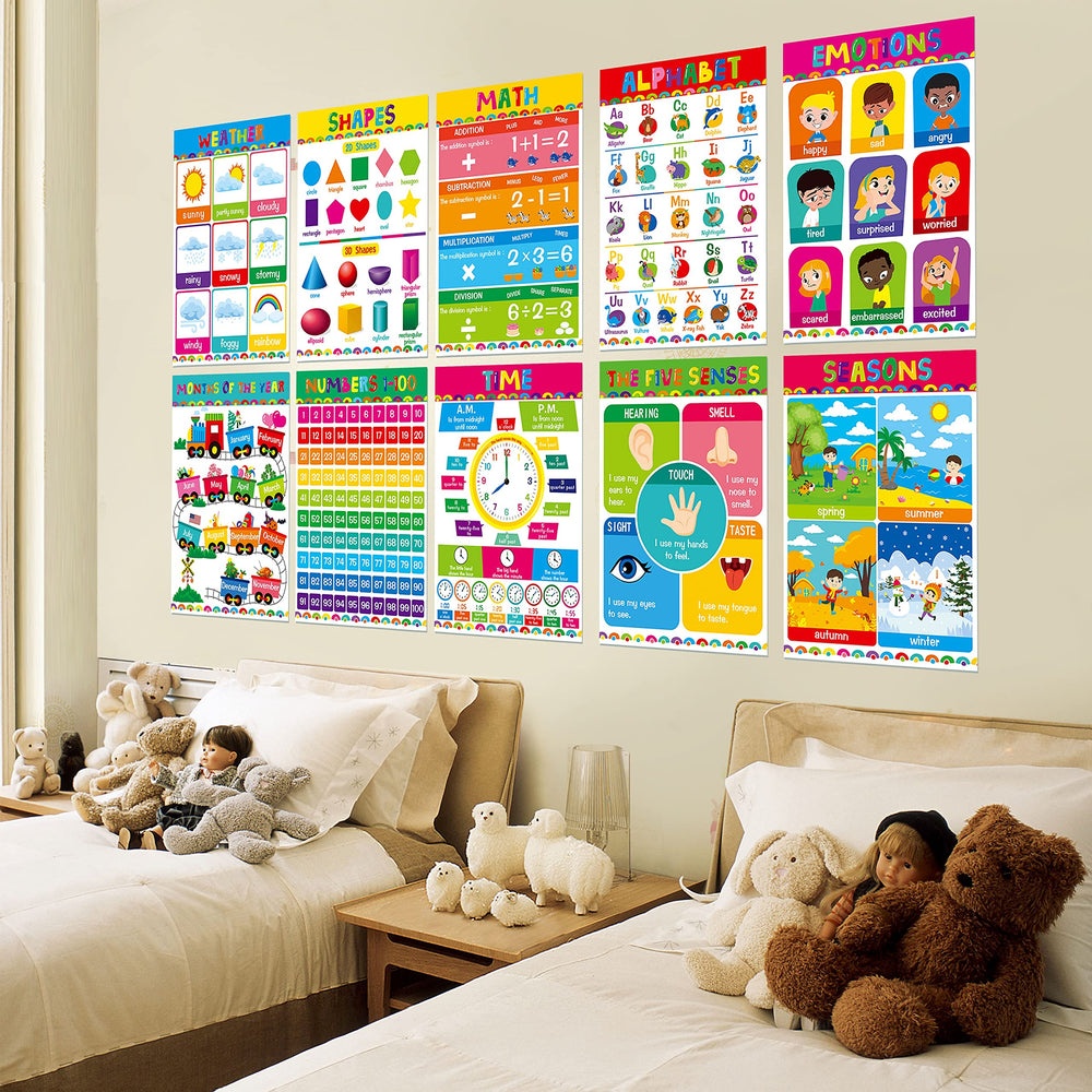Gethelud money poster introduces coins and basic value through visuals.
