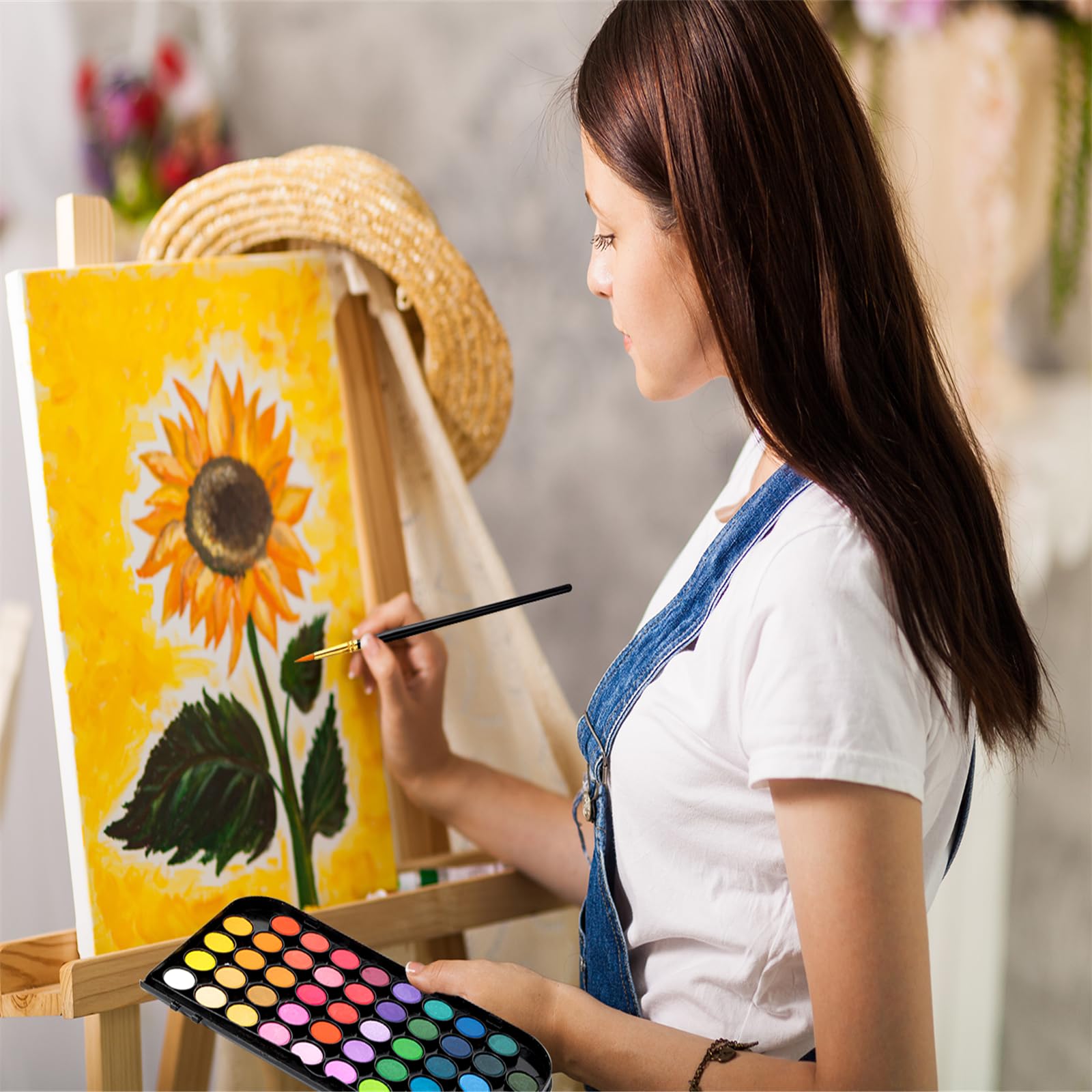 GETHPEN portable kit supports outdoor plein air painting.