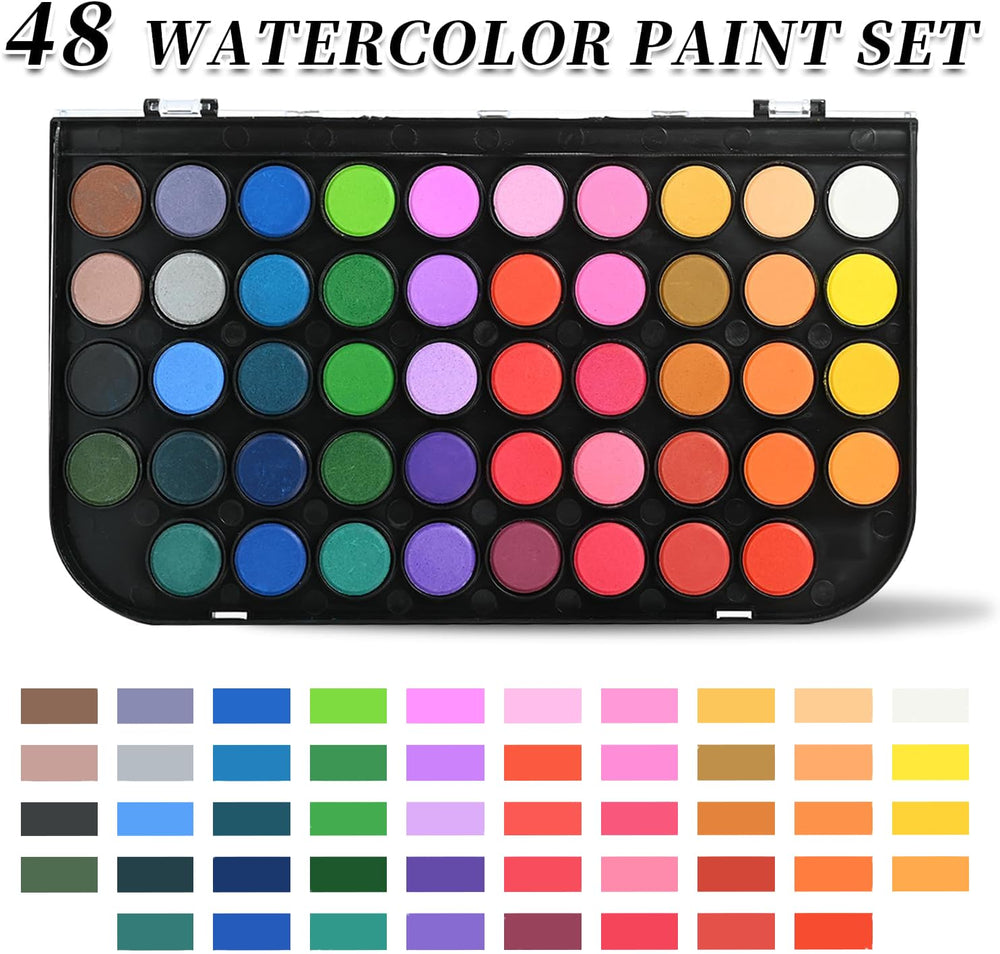 GETHPEN removable palette cover allows mixing on the go.