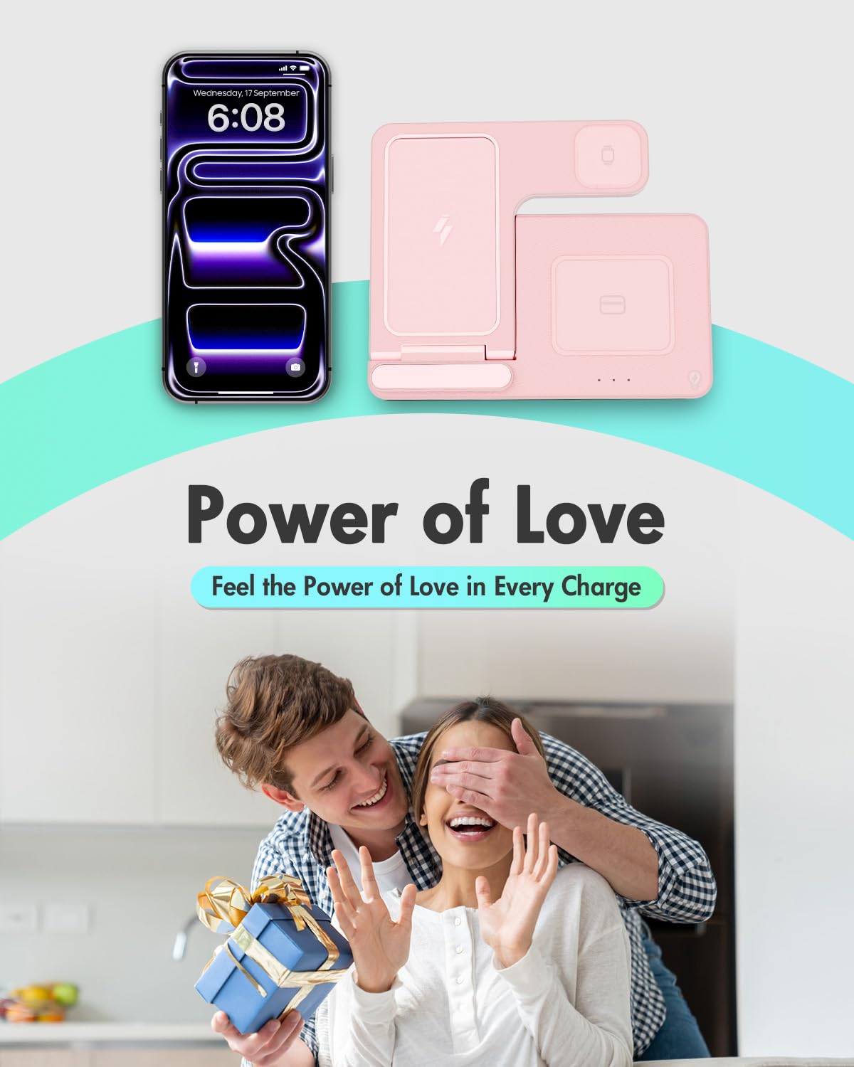 GETPALS desk-friendly charger enhances organization and workflow.