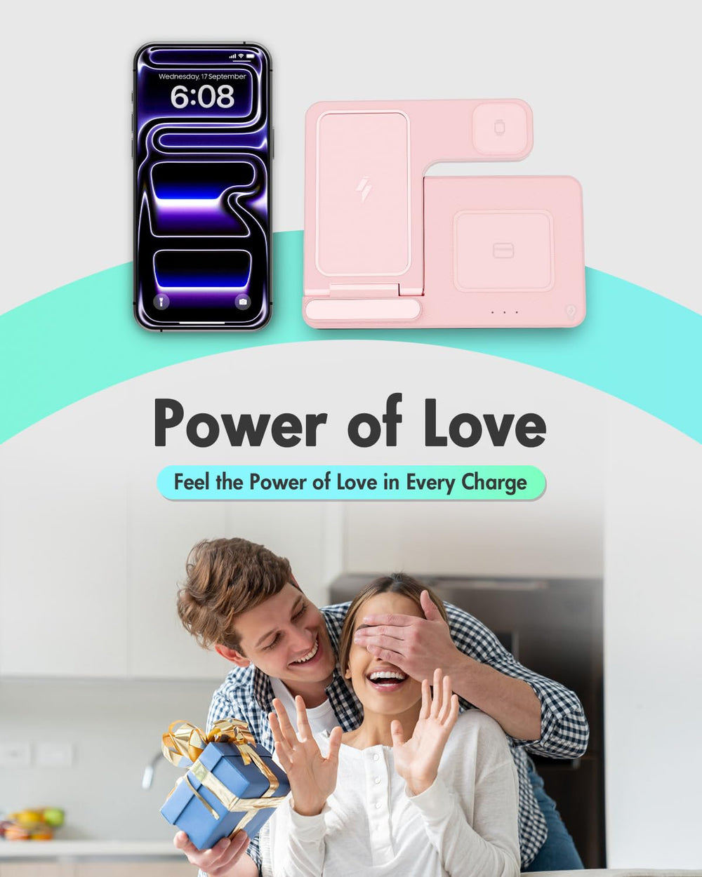 GETPALS desk-friendly charger enhances organization and workflow.
