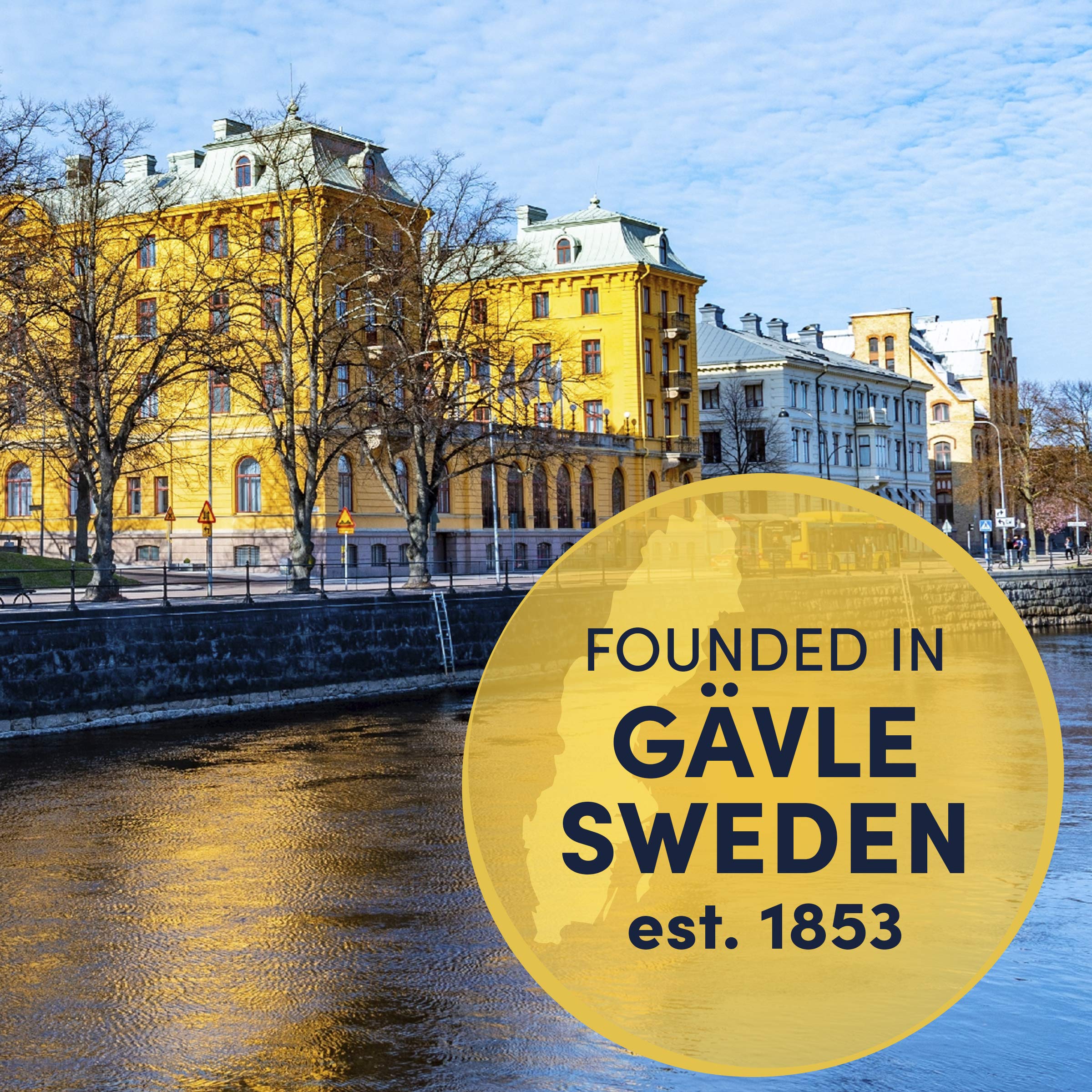 Gevalia 1853 heritage label signals long-crafted Swedish coffee tradition