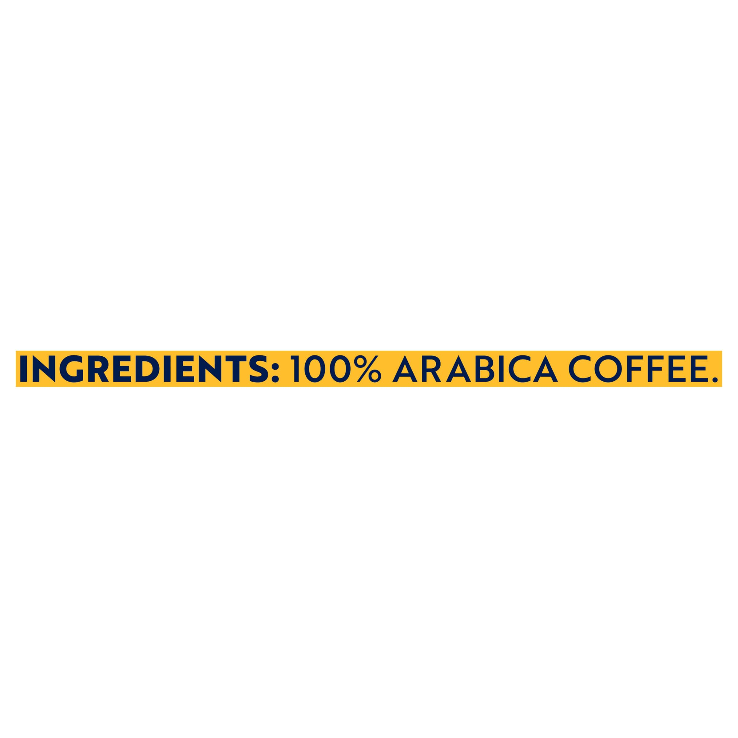 Gevalia Colombia medium roast ground coffee 20oz bag morning routine starts your day smoothly.