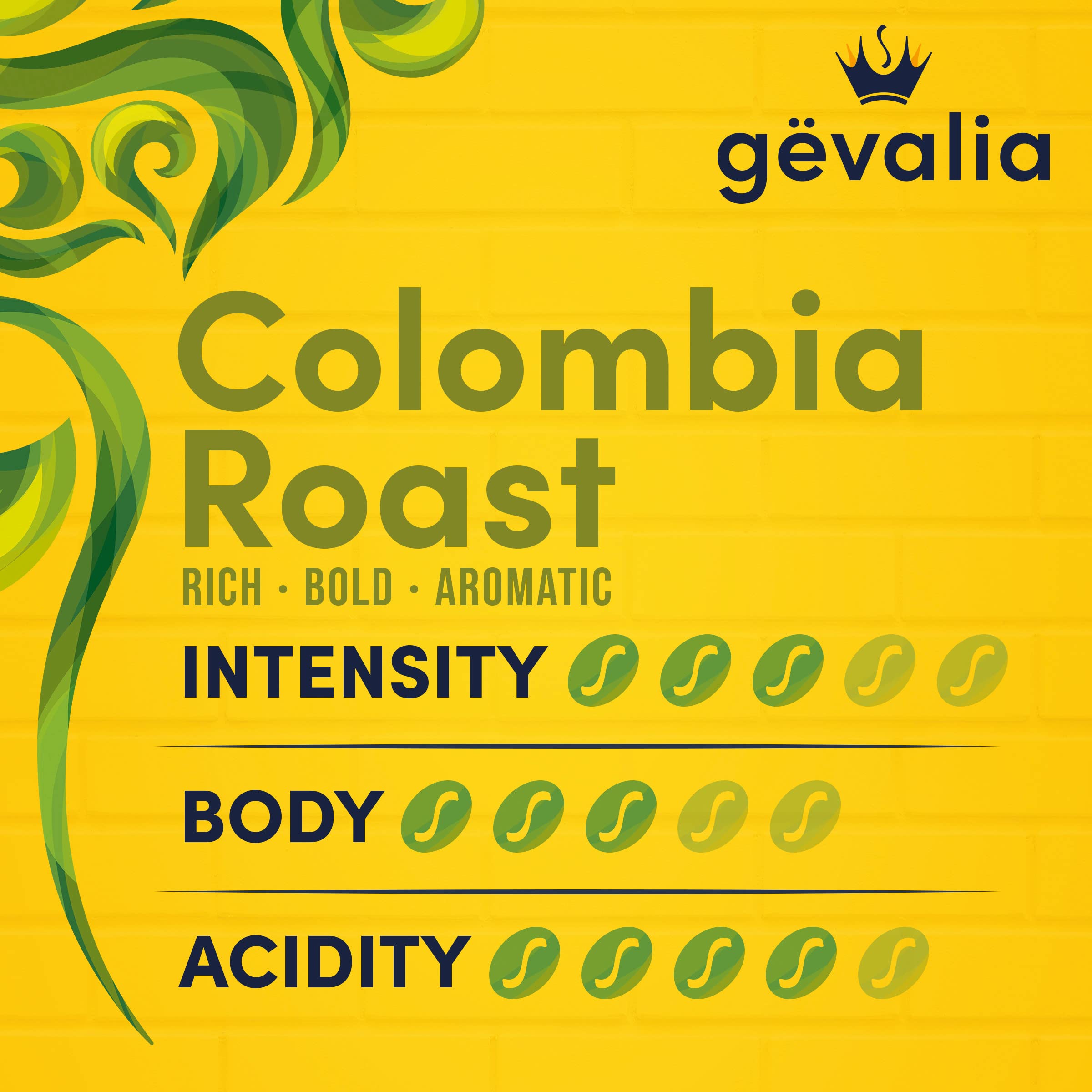 Gevalia Colombia K-Cup pods morning routine, a reliable pick-me-up for keto days.