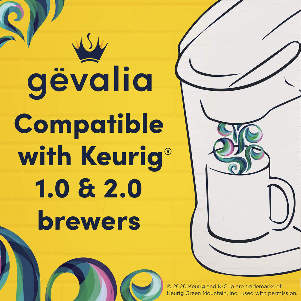 Gevalia Costa Rica aroma preserved by snap-cooled beans