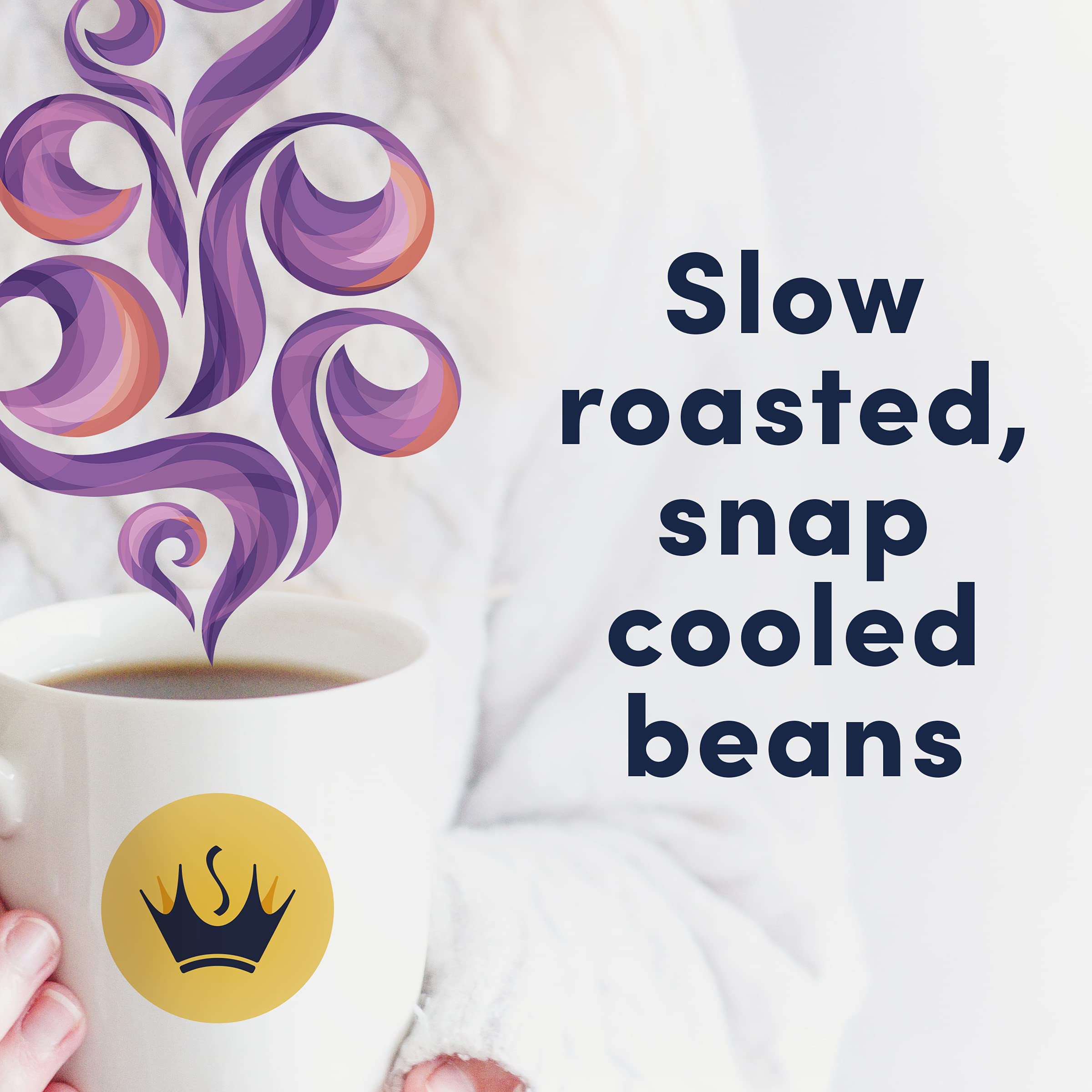 Gevalia Dark Royal Roast K-Cups lock in flavor for when you're ready to enjoy.