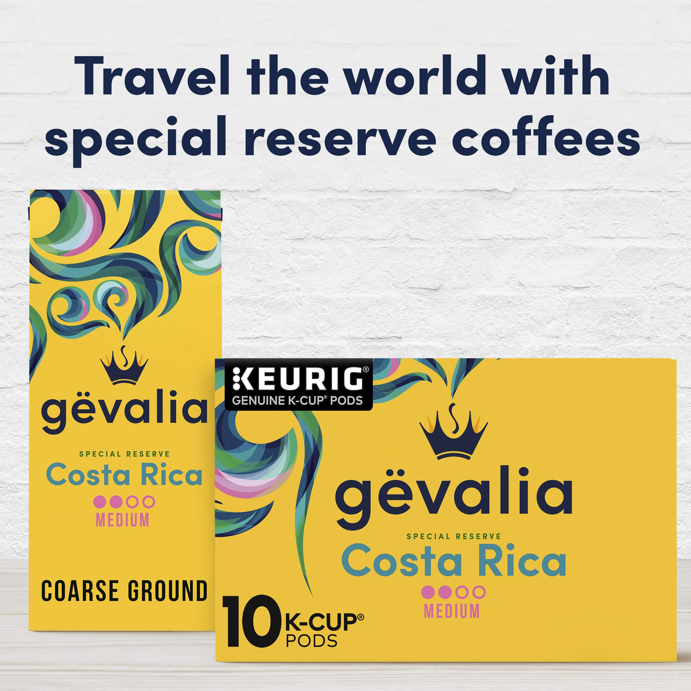 K-Cup coffee supports a simple, quick morning routine