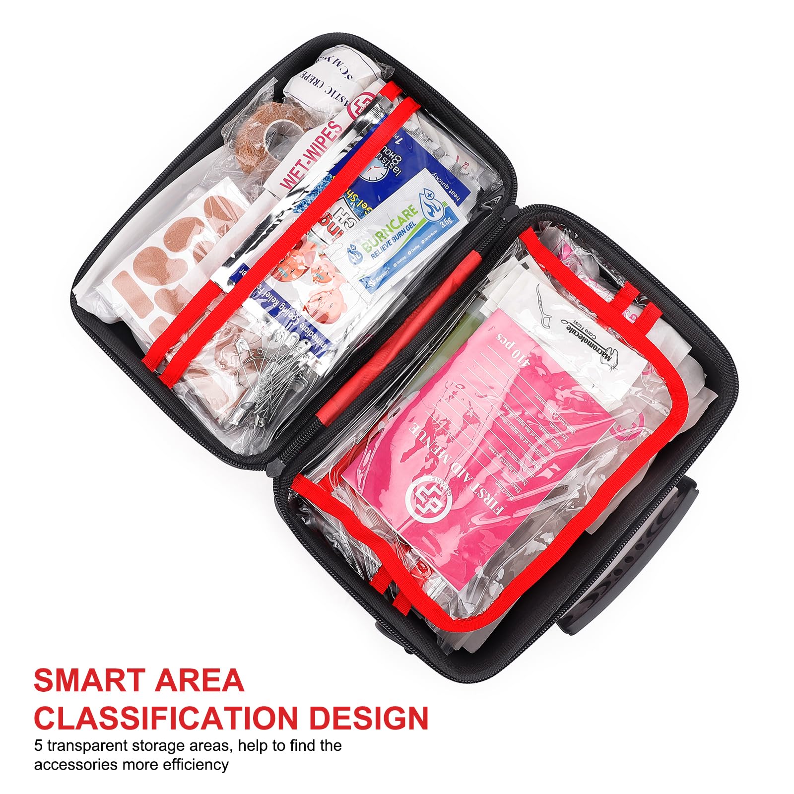Gevoke compact portable design with strap for easy grab-and-go travel