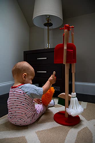 G & F Products JustForKids brush focus showcases colorful bristles for creative play