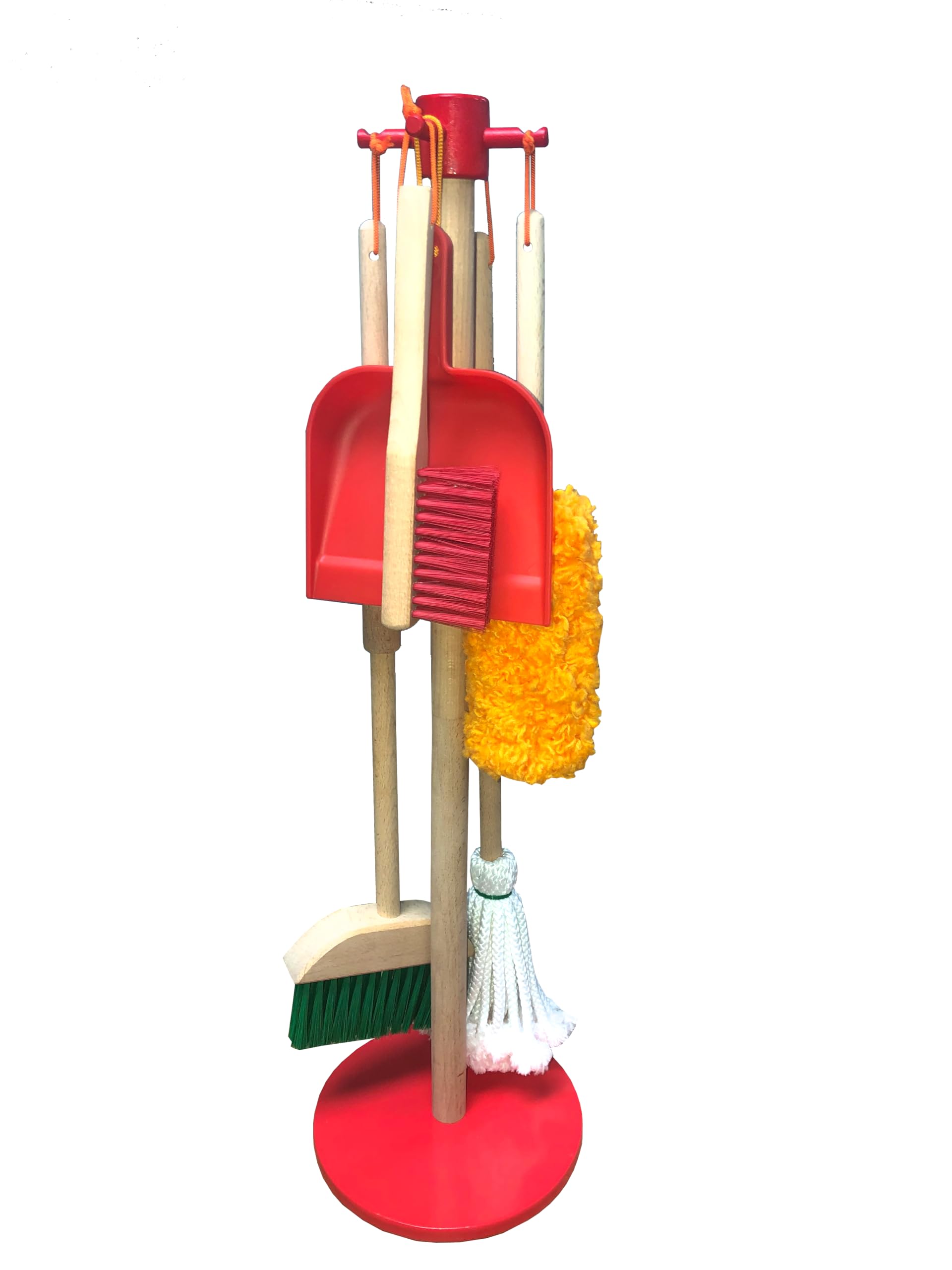 G & F Products JustForKids duster close-up shows kid-friendly pretend cleaning benefits