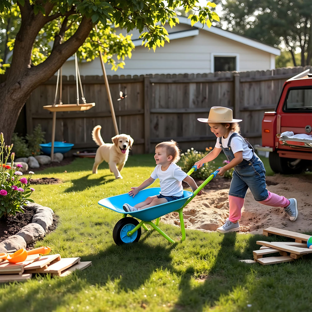 G & F Products easy-grip handles support young children.