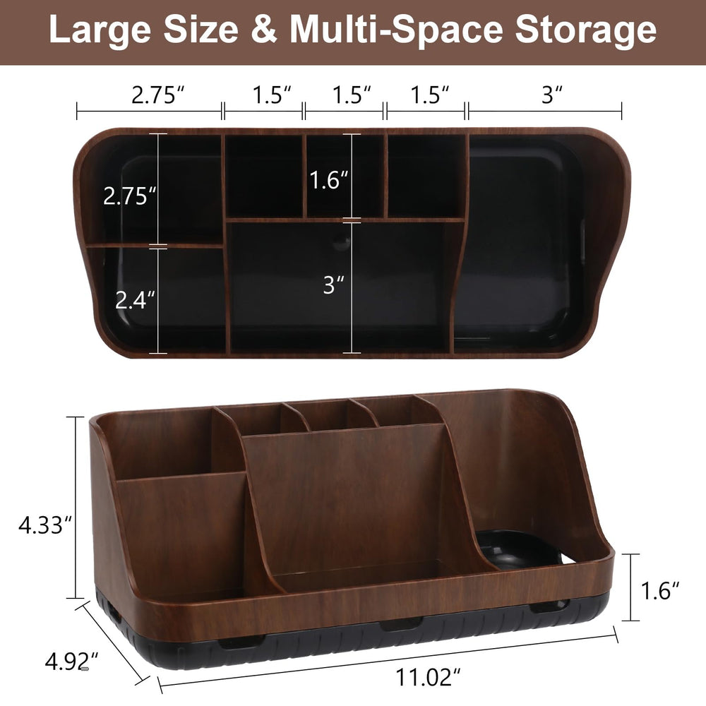 GFWARE brown tray style design adds warm, natural texture to daily routines