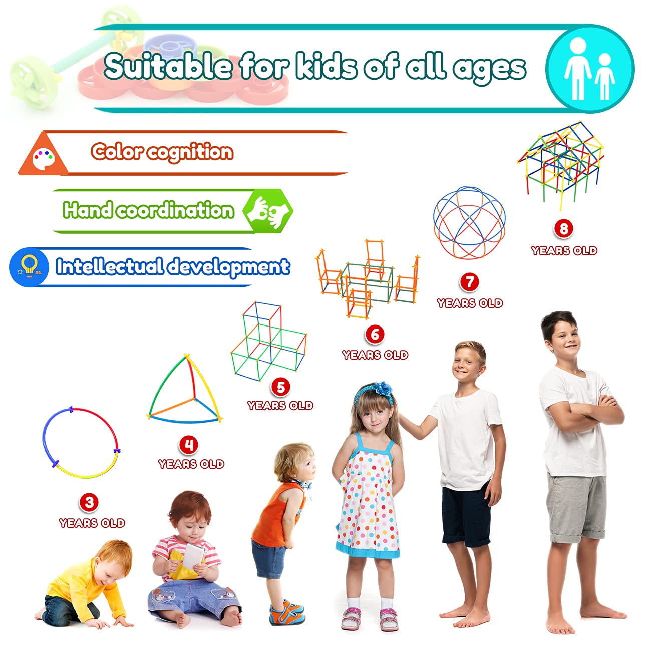 Ggiibro imaginative architecture kits spark creativity and problem solving.