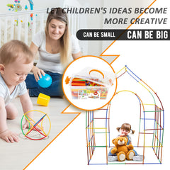 Ggiibro promotes cooperative play among kids assembling together.
