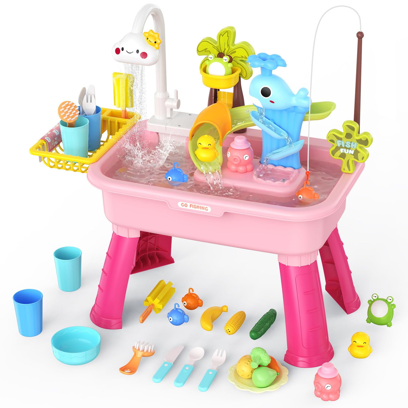 GGRH gift-ready water table ideal for birthdays and holidays