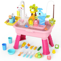 GGRH 2026 water table cloud faucet enhancing toddlers’ sensory outdoor play