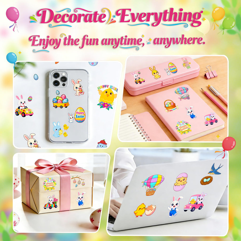 GgXanthyll Easter tattoos ideal for party favors and gifting