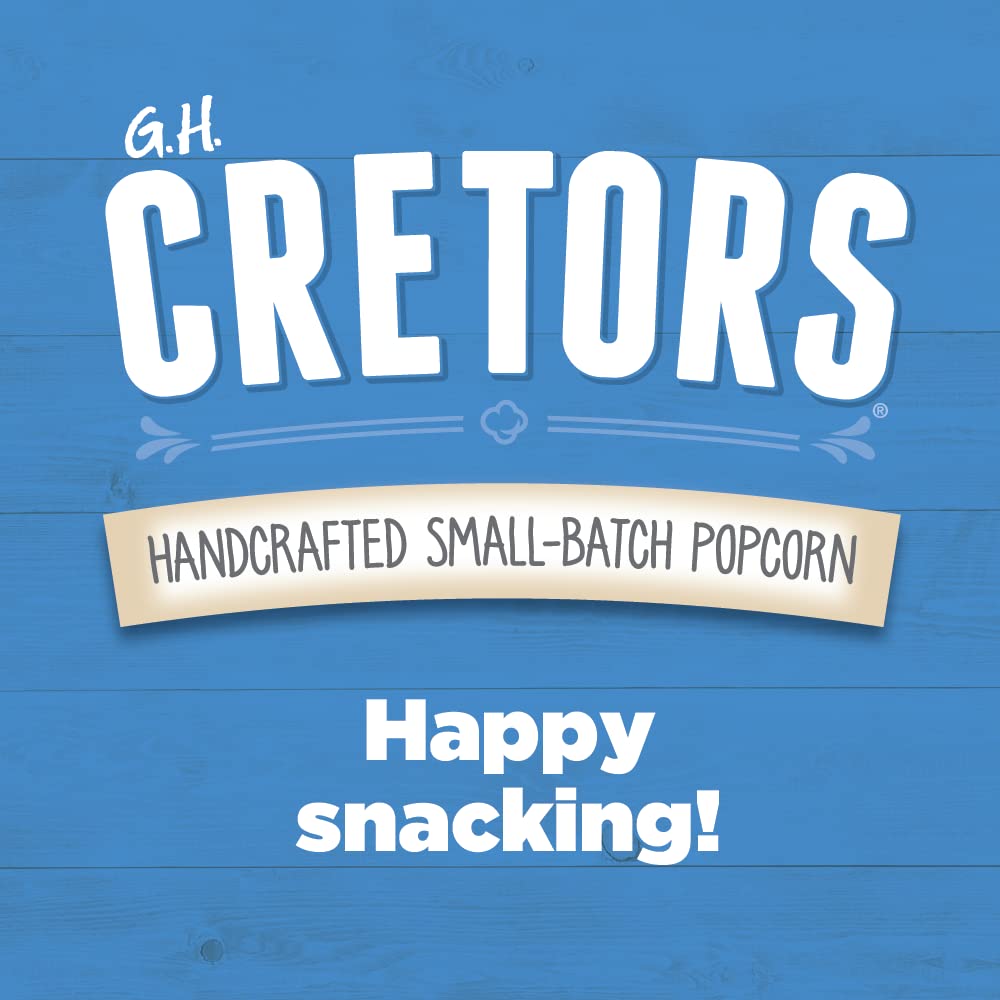 G.H. Cretors office snack pack, convenient single-serve bag.