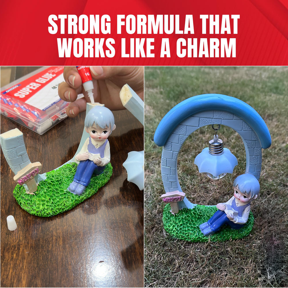 GH1200 24-hour cure line indicates strong long-term bonding after drying.