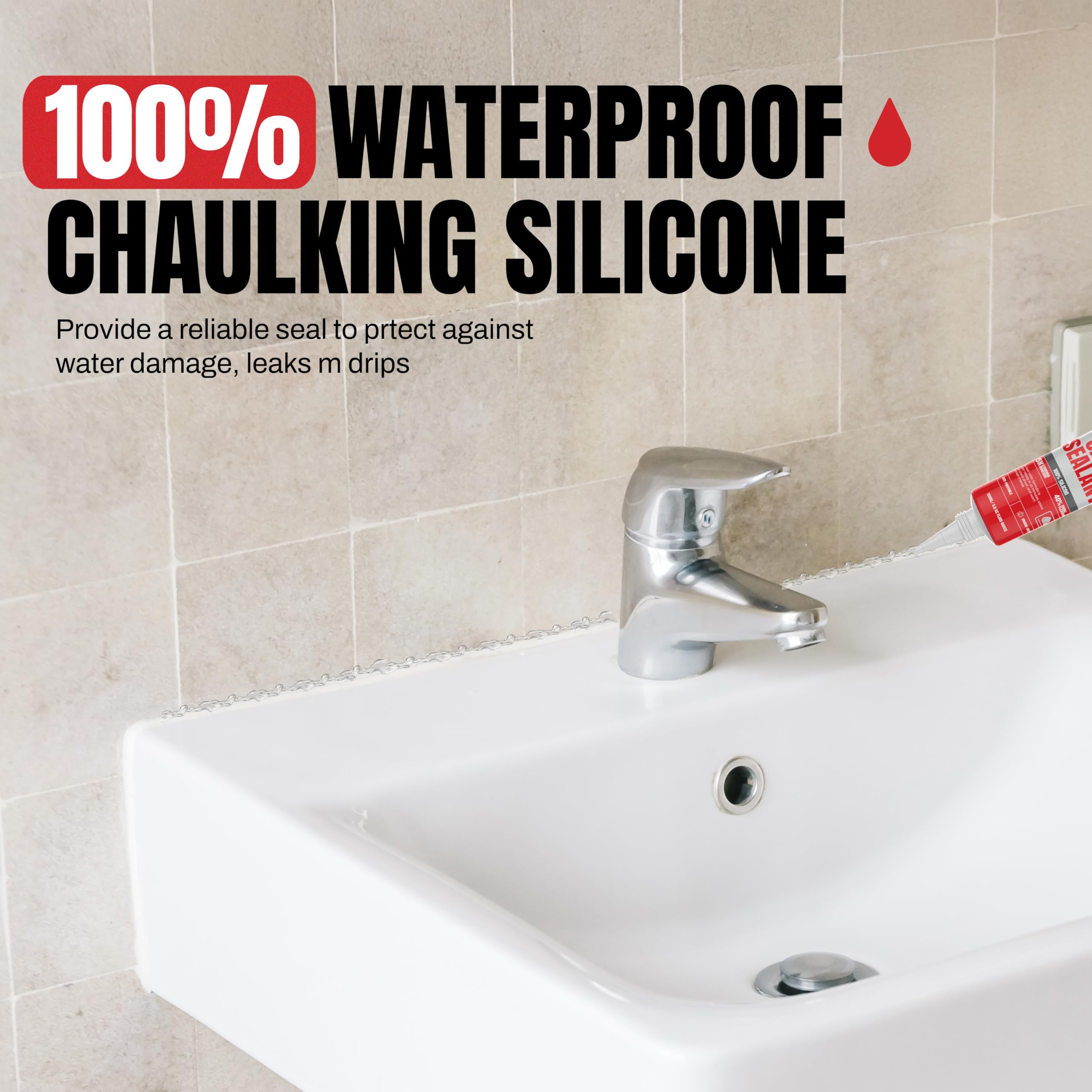GH1200 clear sealant finish blends with wood for clean repairs.