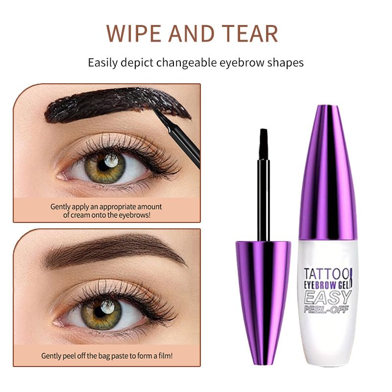 GHFCZOO Skin-nourishing pigment infusion conditions brows while coloring.