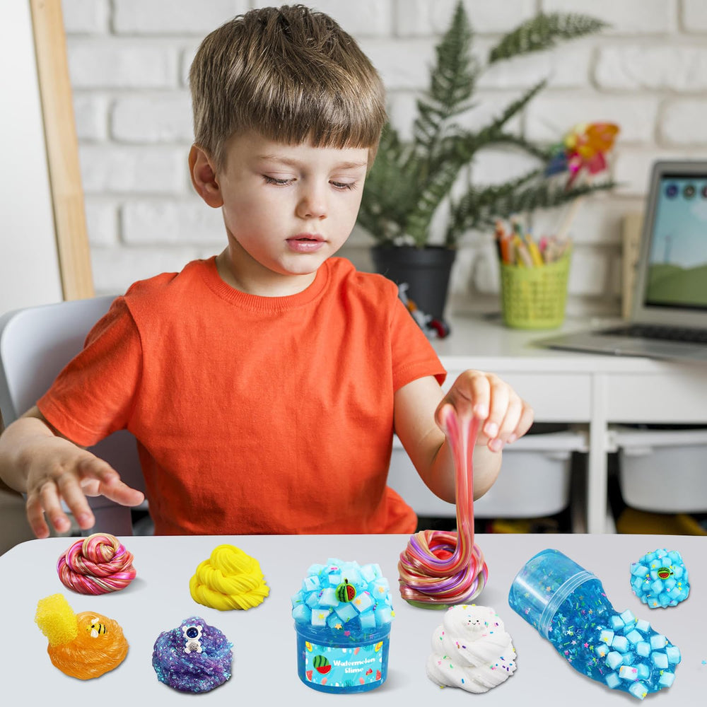 GHFEOOHN Easter basket filler slime set inspires playful gifting.