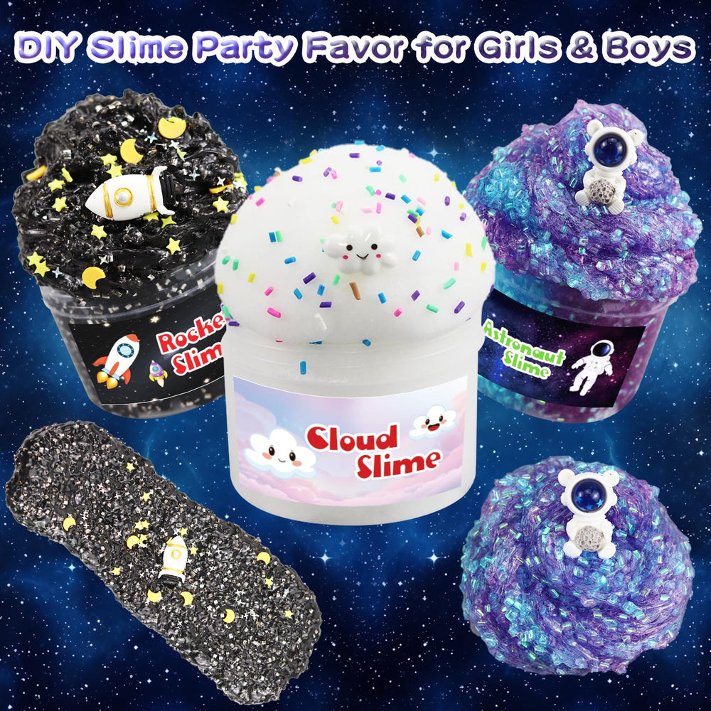 GHFEOOHN party-favor slime pack ready for birthdays and holidays.