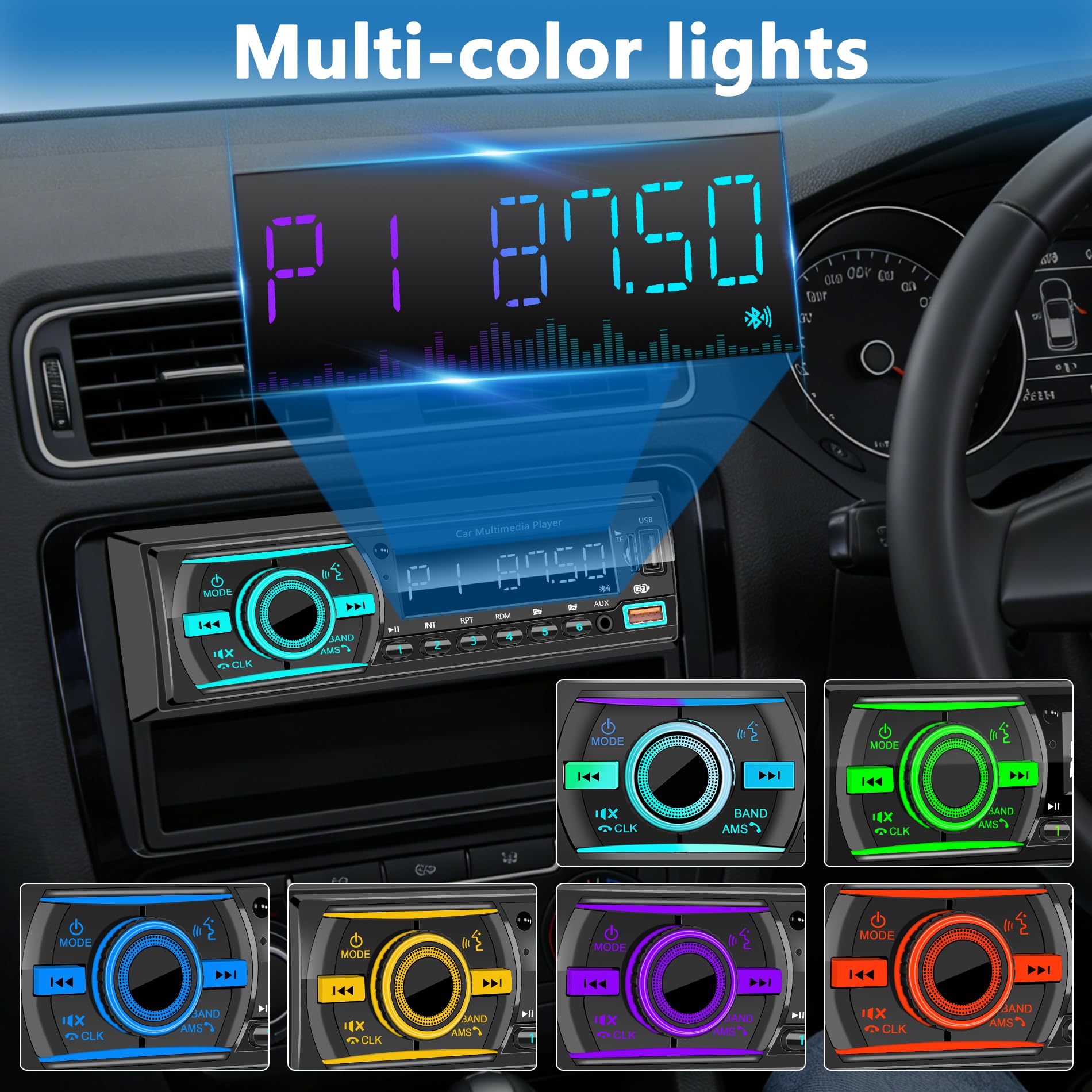 GHIOPMZ car stereo EQ settings customize sound to your preference