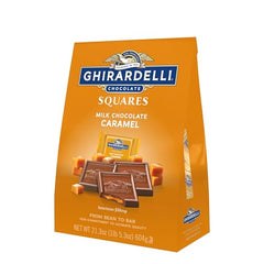Ghirardelli 21.3 oz bag designed for sharing at gatherings