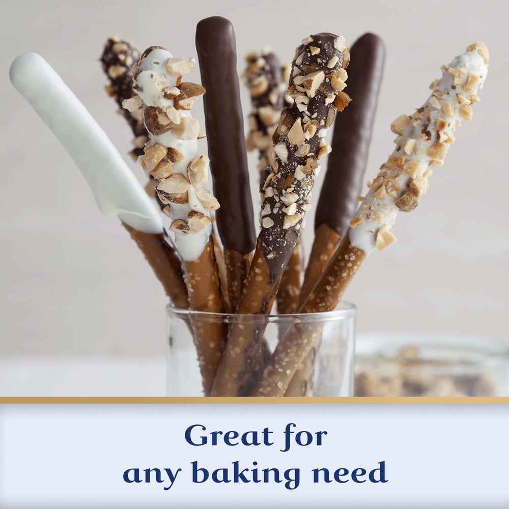 Ample coating for multiple batches and gifts from a single bag.