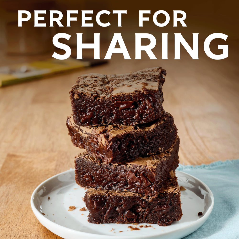 Ghirardelli kosher-certified cocoa powder ensures premium baking quality.