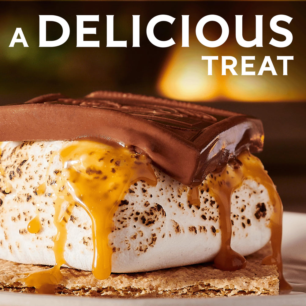Kosher certified Ghirardelli product for inclusive dessert options